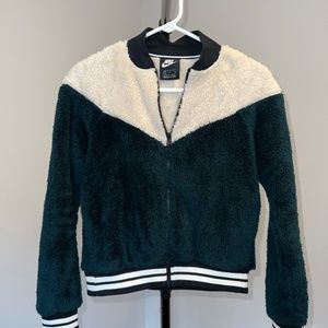 Nike Faux Fur Womens Jacket
